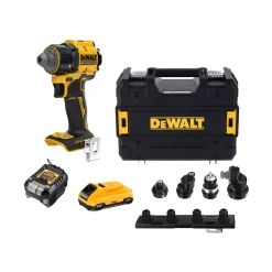 DeWALT DCD803M1T-QW​ 18V XR accu schroef-/boormachine set (1x 4.0Ah accu + lader)