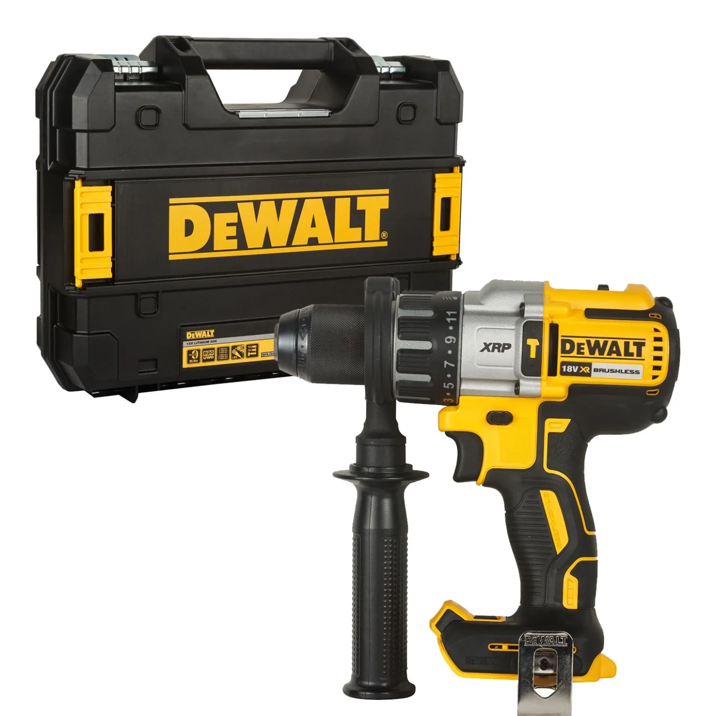 DeWALT DCD996NT-XJ 18V Li-ion XR accu klopboor-/schroefmachine body in TSTAK - koolborstelloos