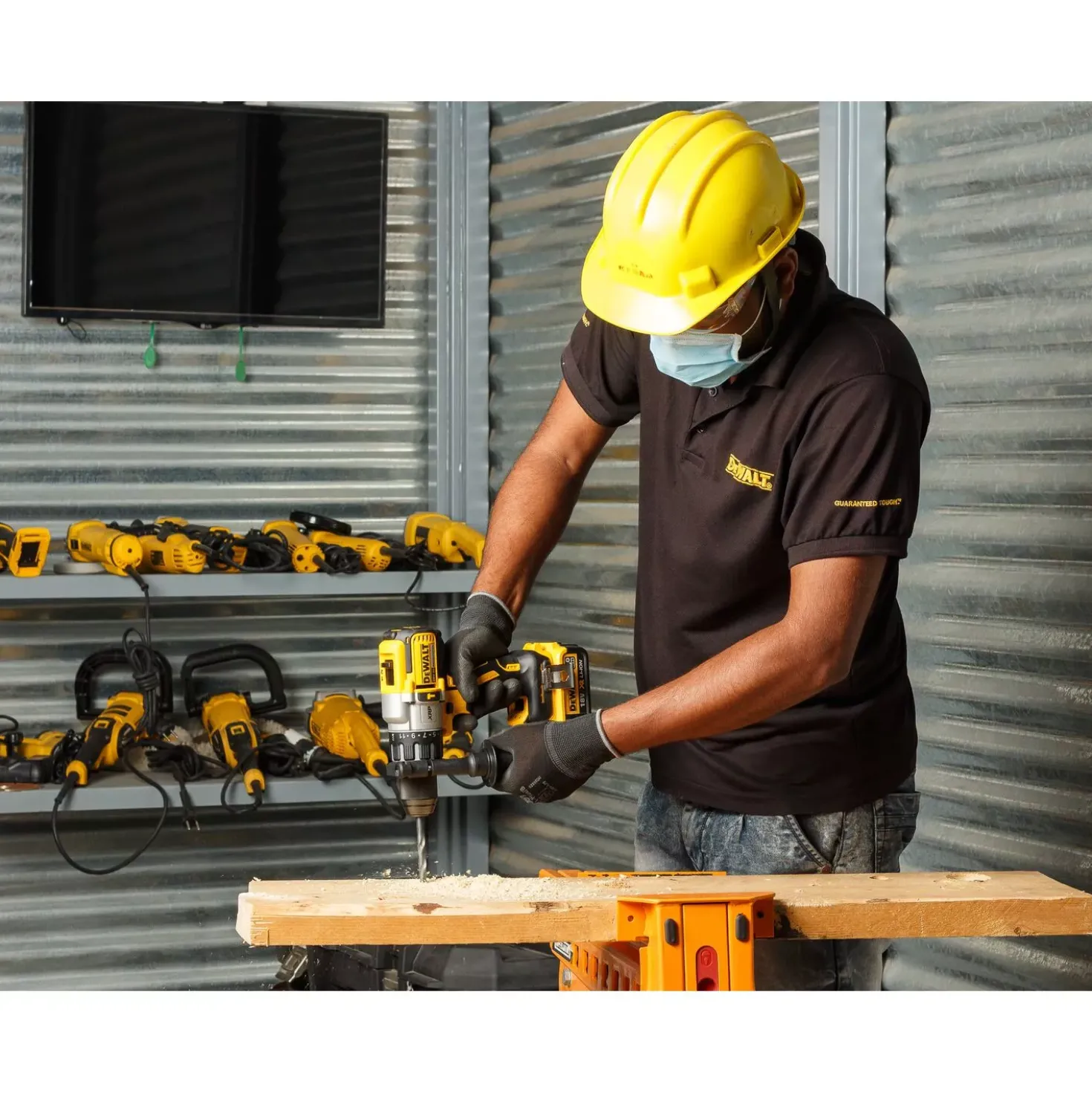 DeWALT DCD996NT-XJ 18V Li-ion XR accu klopboor-/schroefmachine body in TSTAK - koolborstelloos