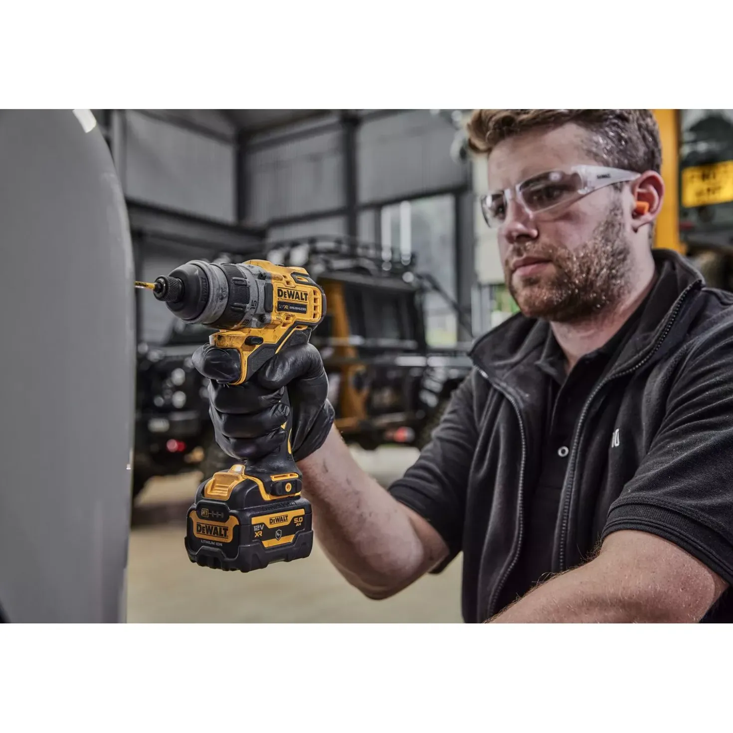 DeWALT DCD703NT-XJ 12V Li-ion XR accu boor-/schroefmachine body Multi-head in TSTAK - 57Nm