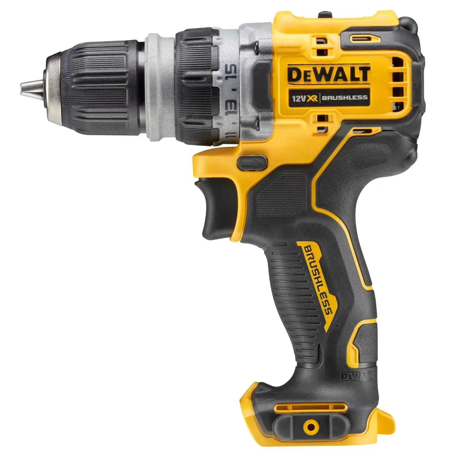 DeWALT DCD703NT-XJ 12V Li-ion XR accu boor-/schroefmachine body Multi-head in TSTAK - 57Nm