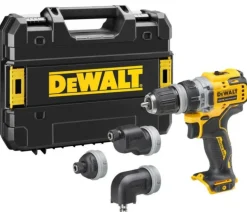 DeWALT DCD703NT-XJ 12V Li-ion XR accu boor-/schroefmachine body Multi-head in TSTAK - 57Nm
