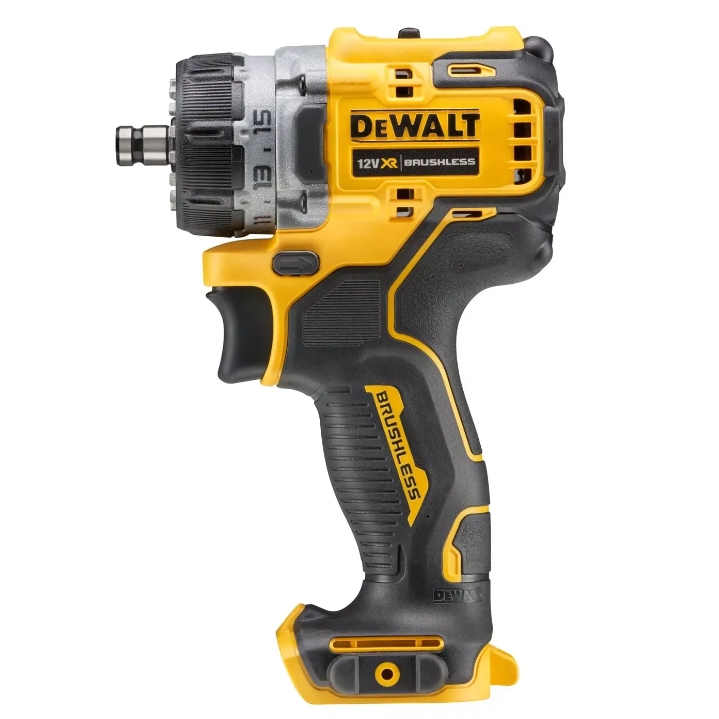 DeWALT DCD703NT-XJ 12V Li-ion XR accu boor-/schroefmachine body Multi-head in TSTAK - 57Nm