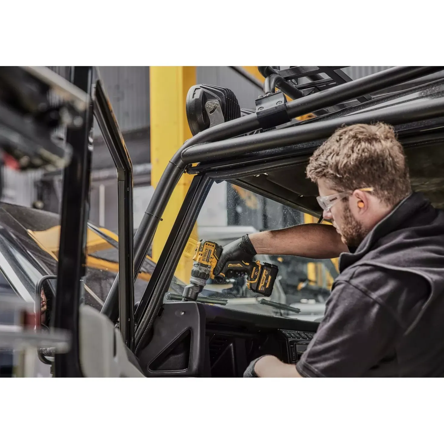 DeWALT DCD703NT-XJ 12V Li-ion XR accu boor-/schroefmachine body Multi-head in TSTAK - 57Nm