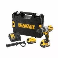 DeWALT DCD996P2-QW 18V Li-ion XR accu boor-/schroefmachine set (2x 5.0Ah) in TSTAK - koolborstelloos