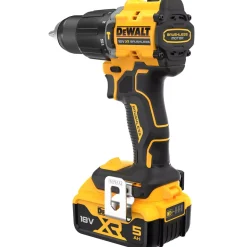 DeWALT DCD799P2T-QW 18V Li-ion accu klopboor-/schroefmachine set (2x 5.0Ah accu) in TSTAK
