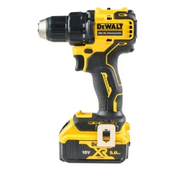 DeWALT DCD708P2T-QW 18V Li-ion XR accu boor-/schroefmachine set (2x 5.0Ah) in TSTAK - 65Nm - koolborstelloos