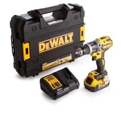 DeWALT DCD796P1 18V Li-ion XR accu klopboor /schroefmachine set (1x 5.0Ah) in koffer- koolborstelloos