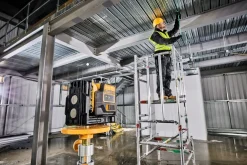 DeWALT DCE0811D1G-QW 10,8V Li-Ion accu Kruislijnlaser 360 graden set (1x 2,0Ah accu) in koffer - groen - 15m