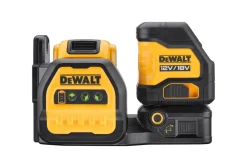 DeWALT DCE088D1G18-QW 12V / 18V Li-ion XR Accu Zelfnivellerende kruislijnlaser set (1x 2.0Ah) in TSTAK koffer - groen