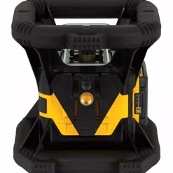 DeWALT DCE080D1GS-QW 18V Rotatie laser set incl. ontvanger in koffer - Groen - 30m - IP67