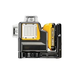 DeWALT DCE089D1GTRI 10.8V Li-Ion accu Kruislijnlaser in koffer (1x 2,0Ah accu) + statief - 30m
