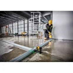 DeWALT DCE089D1GTRI 10.8V Li-Ion accu Kruislijnlaser in koffer (1x 2,0Ah accu) + statief - 30m