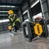 DeWALT DCE079D1R-QW 18V Rotatie laser set incl. ontvanger in koffer - Rood - 76m - IP67