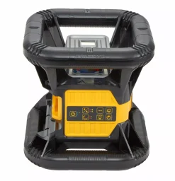 DeWALT DCE079D1R-QW 18V Rotatie laser set incl. ontvanger in koffer - Rood - 76m - IP67