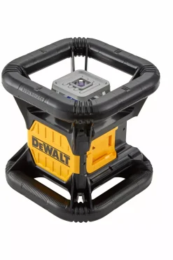 DeWALT DCE079D1R-QW 18V Rotatie laser set incl. ontvanger in koffer - Rood - 76m - IP67