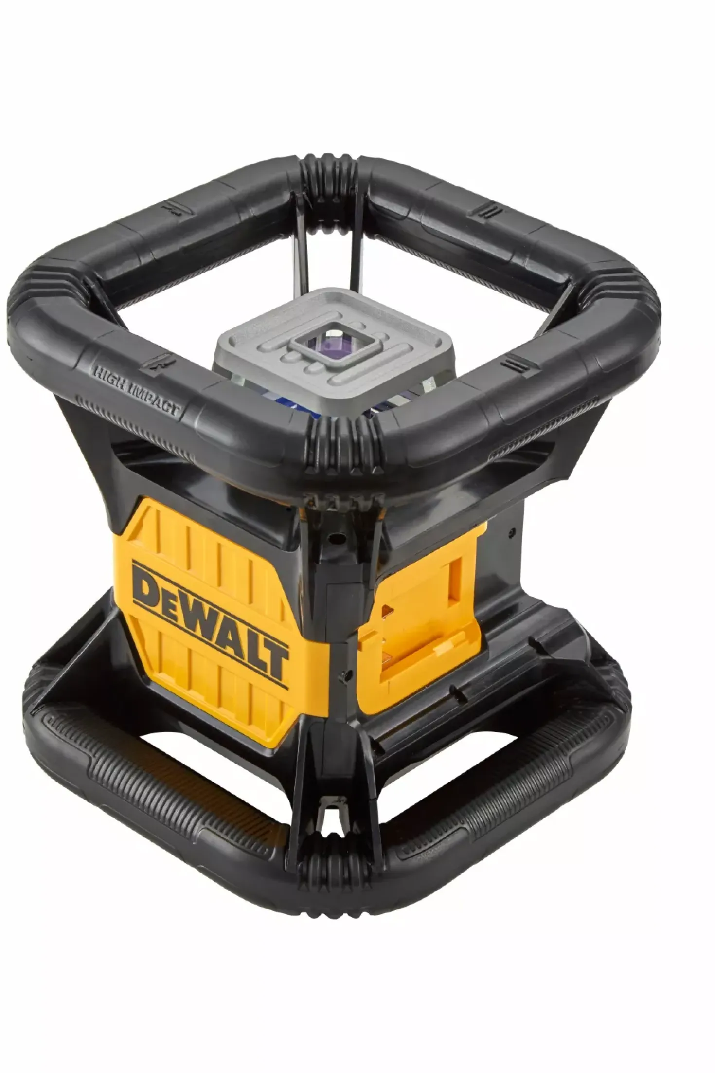 DeWALT DCE079D1R-QW 18V Rotatie laser set incl. ontvanger in koffer - Rood - 76m - IP67