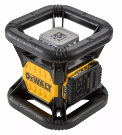 DeWALT DCE079D1R-QW 18V Rotatie laser set incl. ontvanger in koffer - Rood - 76m - IP67