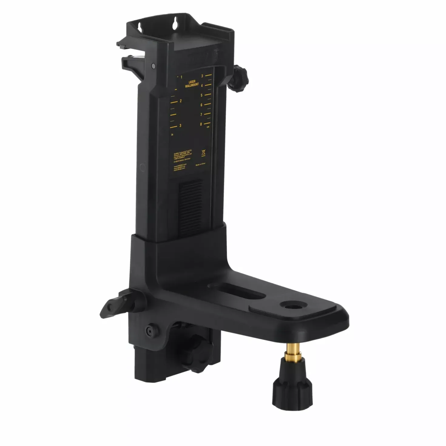 DeWALT DCE079D1R-QW 18V Rotatie laser set incl. ontvanger in koffer - Rood - 76m - IP67