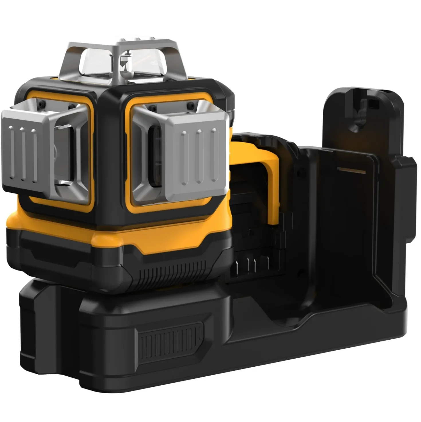 DeWALT DCE089NG18-XJ 12V/18V Kruislijnlaser in koffer - 3x 360° - groen - 70m - IP54