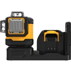 DeWALT DCE089NG18-XJ 12V/18V Kruislijnlaser in koffer - 3x 360° - groen - 70m - IP54