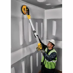 DeWALT DCE800T2-QW 54V Li-ion XR FlexVolt accu langnek schuurmachine set (2x 6.0Ah)