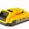 DeWALT DCF620D2K-QW 18V Li-ion XR accu gipsschroefmachine / bandschroefmachine set (2x 2.0Ah) in TSTAK - koolborstelloos - 25-57mm
