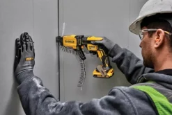 DeWALT DCF620D2K-QW 18V Li-ion XR accu gipsschroefmachine / bandschroefmachine set (2x 2.0Ah) in TSTAK - koolborstelloos - 25-57mm