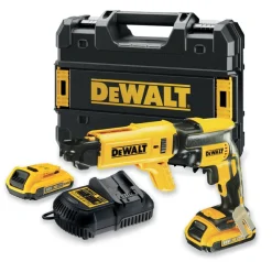 DeWALT DCF620D2K-QW 18V Li-ion XR accu gipsschroefmachine / bandschroefmachine set (2x 2.0Ah) in TSTAK - koolborstelloos - 25-57mm