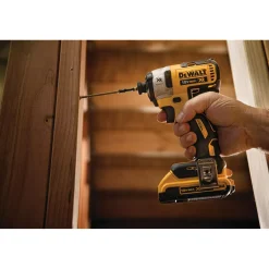 DeWALT DCF887D2-QW 18V Li-ion XR accu slagschroevendraaier set (2x 2.0Ah) in TSTAK - 1/4" - koolborstelloos