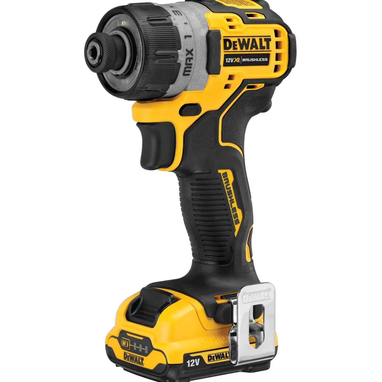 DeWALT DCF601D2-QW 12V Li-ion XR accu slagschroefmachine set (2x 2.0Ah) in koffer - 1/4"