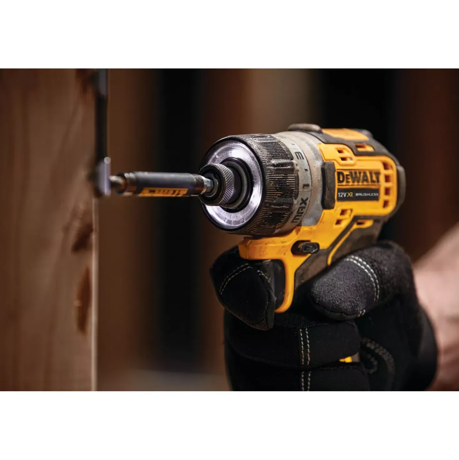 DeWALT DCF601D2-QW 12V Li-ion XR accu slagschroefmachine set (2x 2.0Ah) in koffer - 1/4"