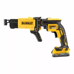 DeWALT DCF620E1K-XJ 18V Li-ion XR accu gipsschroefmachine / bandschroefmachine set (1x POWERSTACK accu) in TSTAK - koolborstelloos - 25-27mm