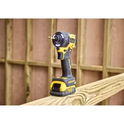 DeWALT DCF870E2T-QW 18V Li-ion accu hydraulische slagschroevendraaier set (1x 1,7Ah accu) in TSTAK - 56Nm
