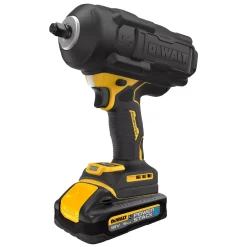 DeWALT DCF961H2G-QW 18V Li-ion accu slagmoersleutel set (2x 5,0Ah accu) in foam - 1/2'' - 1626Nm