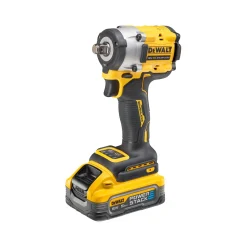 DeWALT DCF921H2T-QW 18V Li-ion accu compact slagmoersleutel set (2x 5.0Ah accu) in TSTAK - 406Nm - 1/2''