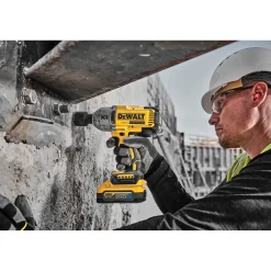 DeWALT DCF900H2T-QW 18V Li-ion accu slagmoersleutel set (2x 5.0Ah accu) in TSTAK - 1898Nm - 1/2''