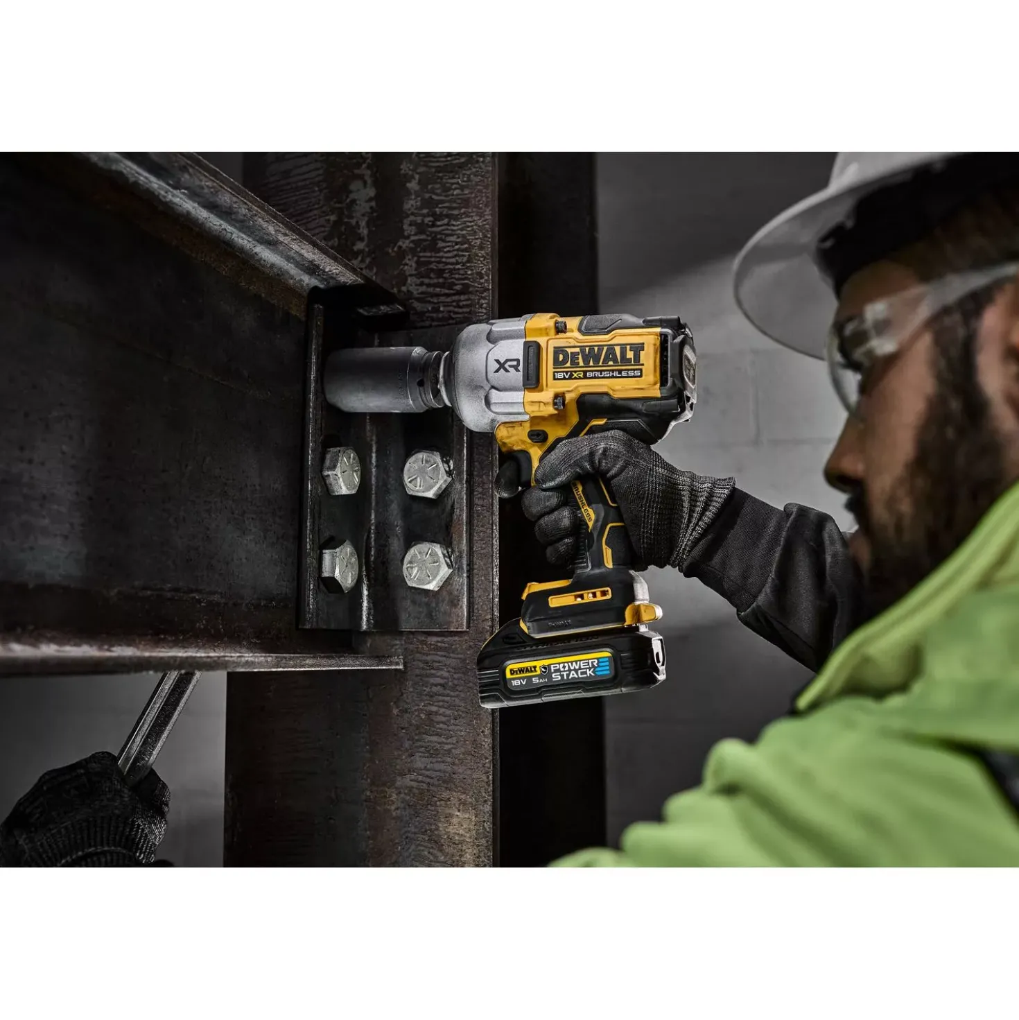 DeWALT DCF964NT-XJ 18V Li-ion accu slagmoersleutel body in TSTAK - 3/4'' - 1925Nm