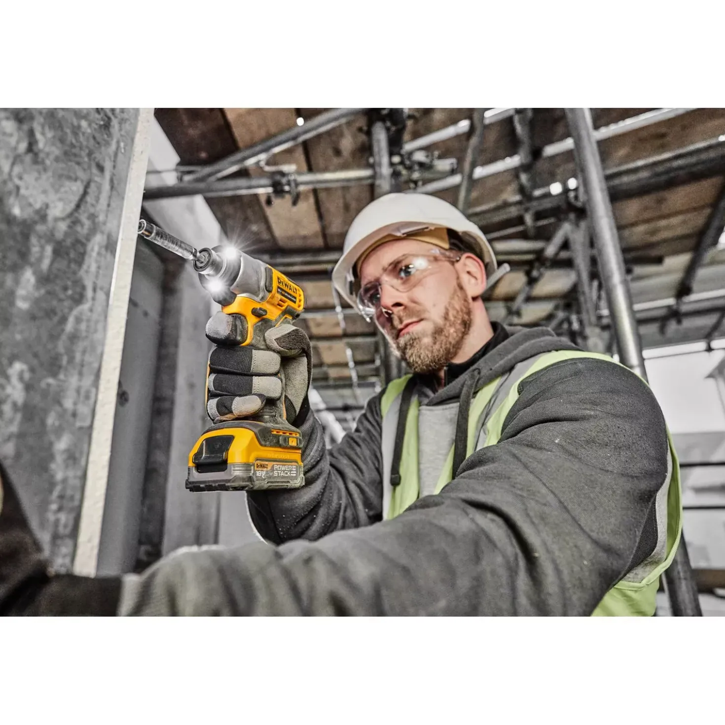 DeWALT DCF840N-XJ 18V Li-ion accu slagschroevendraaier body - 192Nm - koolborstelloos