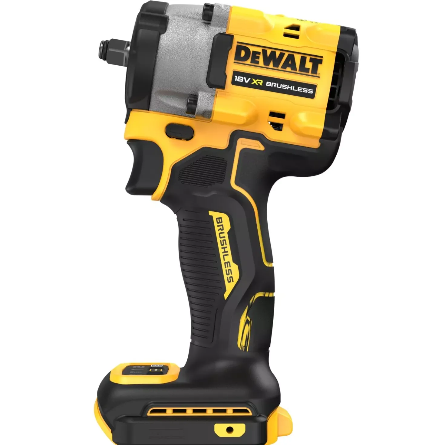 DeWALT DCF923N-XJ 18V Li-ion XR accu slagsmoersleutel body - 3/8" - koolborstelloos