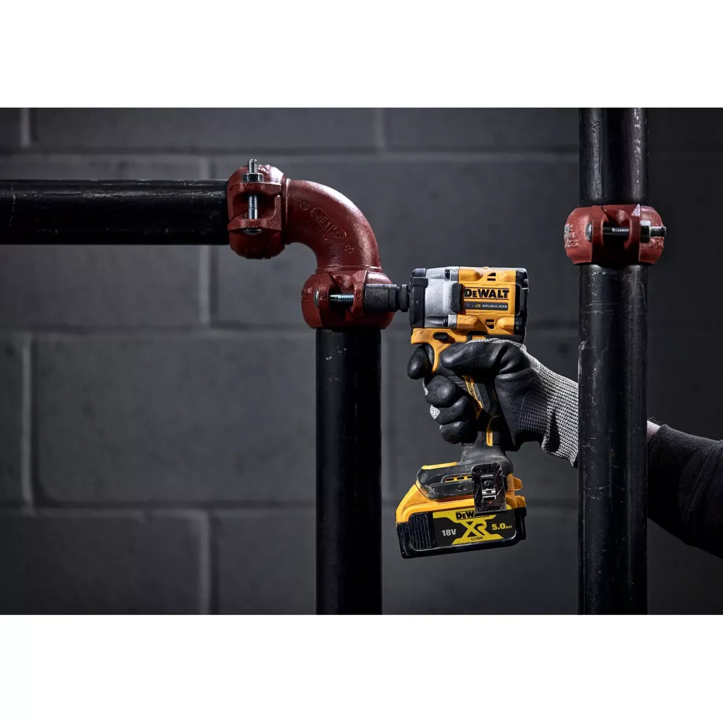 DeWALT DCF923N-XJ 18V Li-ion XR accu slagsmoersleutel body - 3/8" - koolborstelloos