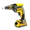 DeWALT DCF620P2K-QW 18V Li-ion XR accu gipsschroefmachine / bandschroefmachine set (2x 5.0Ah) in TSTAK - koolborstelloos - 25-57mm