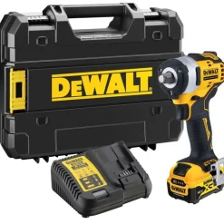 DeWALT DCF901P1-QW 12V Li-ion XR Accu Slagschroevendraaier set (1x 5.0Ah) in T-STAK koffer