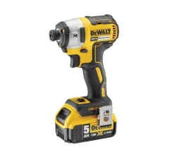 DeWALT DCF887P2-QW 18V Li-ion XR accu slagschroevendraaier set (2x 5.0Ah) in TSTAK - 1/4" - koolborstelloos