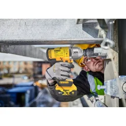 DeWALT DCF900P2T-QW 18V Li-ion accu slagmoersleutel set (2x 5.0Ah accu) in TSTAK - 1/2'' - 1396Nm