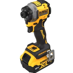 DeWALT DCF850P2T-QW 18V Li-ion XR accu slagschroevendraaier set (2x 5.0Ah) in TSTAK - 1/4" - koolborstelloos