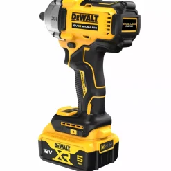 DeWALT DCF891P2T-QW 18V Li-ion XR accu slagmoersleutel set (2x 5.0Ah) in TSTAK - 1152Nm - 1/2"