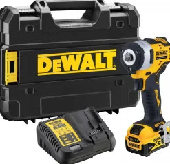DeWALT DCF903P1 12V Li-ion XR Accu Slagmoersleutel set (1x 5.0Ah) - 3/8" in TSTAK koffer