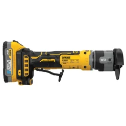 DeWALT DCG430E2T-QW 18V XR accu doorslijpmachine set ( 2x Powerstack 1.7Ah accu + lader) - 76mm