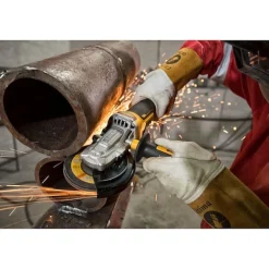 DeWALT DCG405FN-XJ 18V Li-ion XR accu haakse slijper body - 125mm - koolborstelloos